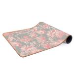 Loper/yogamat Floral Koper Oppervlak: kurk<br>Onderkant: natuurlijk rubber - Grijs