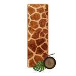 Läufer/Yogamatte Giraffenfell Oberfläche: Kork / Unterseite: Naturkautschuk - Braun