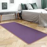 Tapis de yoga Lilas Face supérieure : liège<br>Face inférieure : caoutchouc naturel