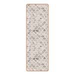 Tapis de yoga Marbre I Face supérieure : liège<br>Face inférieure : caoutchouc naturel - Gris