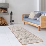 Tapis de yoga Marbre I Face supérieure : liège<br>Face inférieure : caoutchouc naturel - Gris