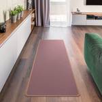 Tapis de yoga Timbu Face supérieure : liège<br>Face inférieure : caoutchouc naturel - Mauve