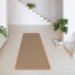 Loper/yogamat Timbu Oppervlak: kurk<br>Onderkant: natuurlijk rubber - Beige