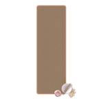 Tapis de yoga Timbu Face supérieure : liège<br>Face inférieure : caoutchouc naturel - Beige