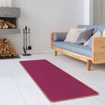 Loper/yogamat Timbu Oppervlak: kurk<br>Onderkant: natuurlijk rubber - Lila