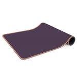 Tapis de yoga Timbu Face supérieure : liège<br>Face inférieure : caoutchouc naturel - Violet foncé