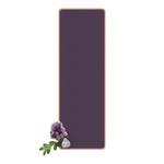 Tapis de yoga Timbu Face supérieure : liège<br>Face inférieure : caoutchouc naturel - Violet foncé