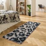 Passatoia/Tappetino yoga Leopardo bianco Superficie: sughero<br>Parte inferiore: caucciù