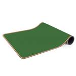 Tapis de yoga Suhar II Face supérieure : liège<br>Face inférieure : caoutchouc naturel - Vert foncé