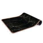 Loper/yogamat Nero Carrara Oppervlak: kurk<br>Onderkant: natuurlijk rubber