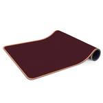 Tapis de yoga Timbu Face supérieure : liège<br>Face inférieure : caoutchouc naturel - Rouge brique