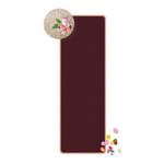 Tapis de yoga Timbu Face supérieure : liège<br>Face inférieure : caoutchouc naturel - Rouge brique