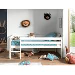 Bed Pino II Wit - Met ladder