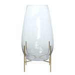 Vase en verre Crea 100 Fer / Verre transparent - Translucide