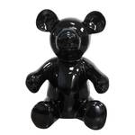 Sculpture Ted 100 Marbre / Fer - Noir
