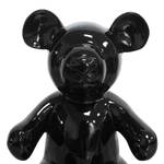 Sculpture Ted 100 Marbre / Fer - Noir