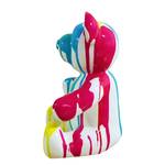Sculpture Ted 100 Marbre / Fer - Multicolore