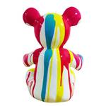 Sculpture Ted 100 Marbre / Fer - Multicolore