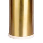 Bodenkerzenhalter Shyam 100 Eisen / Klarglas - Gold