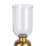 Photophore Shyam 200 Fer / Verre transparent - Doré