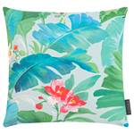 Housse de coussin Bahama Polyacrylique - Turquoise - 40 x 1 cm