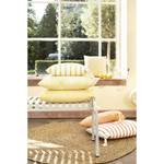 Housse de coussin Madeira Polyacrylique - Jaune moutarde