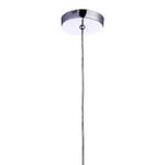 Hanglamp Aeriell spiegelglas/staal - 1 lichtbron