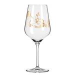 Verres à vin rouge Sagengold (lot de 2) Verre cristallin - Or rose