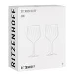 Verres cocktail Sternschliff (lot de 2) Verre cristallin - Transparent