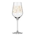 Verres à vin blanc Sagengold (lot de 2) Verre cristallin - Or rose