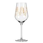 Bicchiere da vino bianco Sagengold (2) Cristallo - Rosé dorato