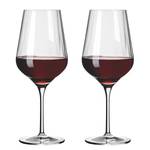 Verres à vin rouge Stern (lot de 2) Verre cristallin - Transparent