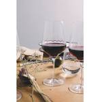 Bicchiere da vino rosso Sternschliff (2) Cristallo - Trasparente
