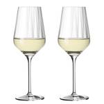 Verres à vin blanc Stern (lot de 2) Verre cristallin - Transparent