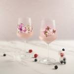 Bicchiere da aperitivo Sommersonett (2) Cristallo - Rosa / Verde