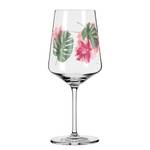 Aperitiefglas #1 Sommersonett (2 stuk) kristalglas - roze/groen