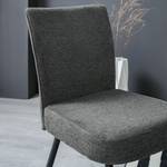 Chaises Vesta - Lot de 2 Anthracite