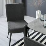 Chaises Vesta - Lot de 2 Anthracite