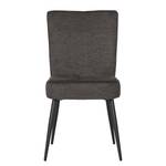 Chaises Vesta - Lot de 2 Anthracite