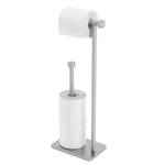 WC-Rollenhalter Cappa Eisen / Cement - Silber