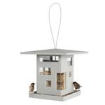 Nichoir oiseau Bird Café ABS / Acier - Gris