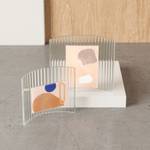 Quadro Ripley Vetro / Materiale plastico - Ottone - 26 x 23 cm