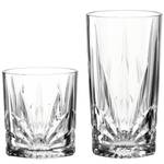 Bicchiere Capri II (8) Cristallo - Trasparente