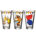 Verres Bambini Party (lot de 6) Verre cristallin - Multicolore