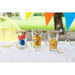 Bicchiere Bambini Party (6) Cristallo - Multicolore
