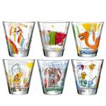 Drinkglas Bambini VI (set van 6) kristalglas - meerdere kleuren