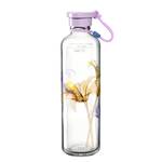 Bouteille In Giro II Verre cristallin - Lilas