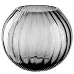 Vase boule Poesia Verre cristallin - Gris - Diamètre : 15 cm