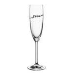 Champagneglas Presente Läuft bei mir kristalglas - meerdere kleuren