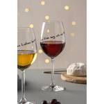 Verres à vin Zu Vino Verre cristallin - Multicolore